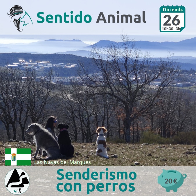 2021-12-26_Senderismo con perros en Las Navas del Marqués