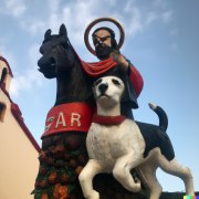San Antón, patrón de los animales