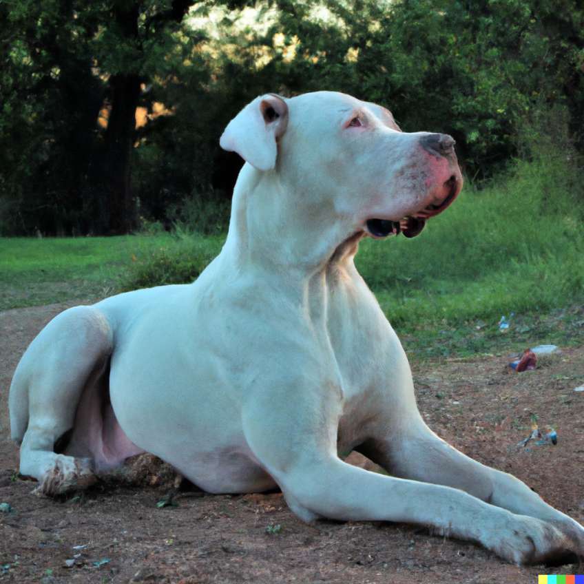 El Dogo Argentino Características Físicas Y Carácter Sentido Animal