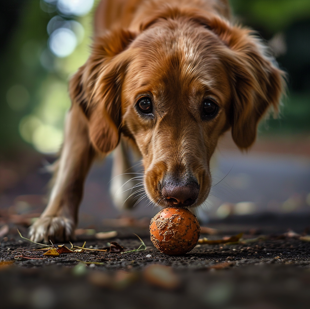 5 señales de que tu perro está obsesionado con la pelota