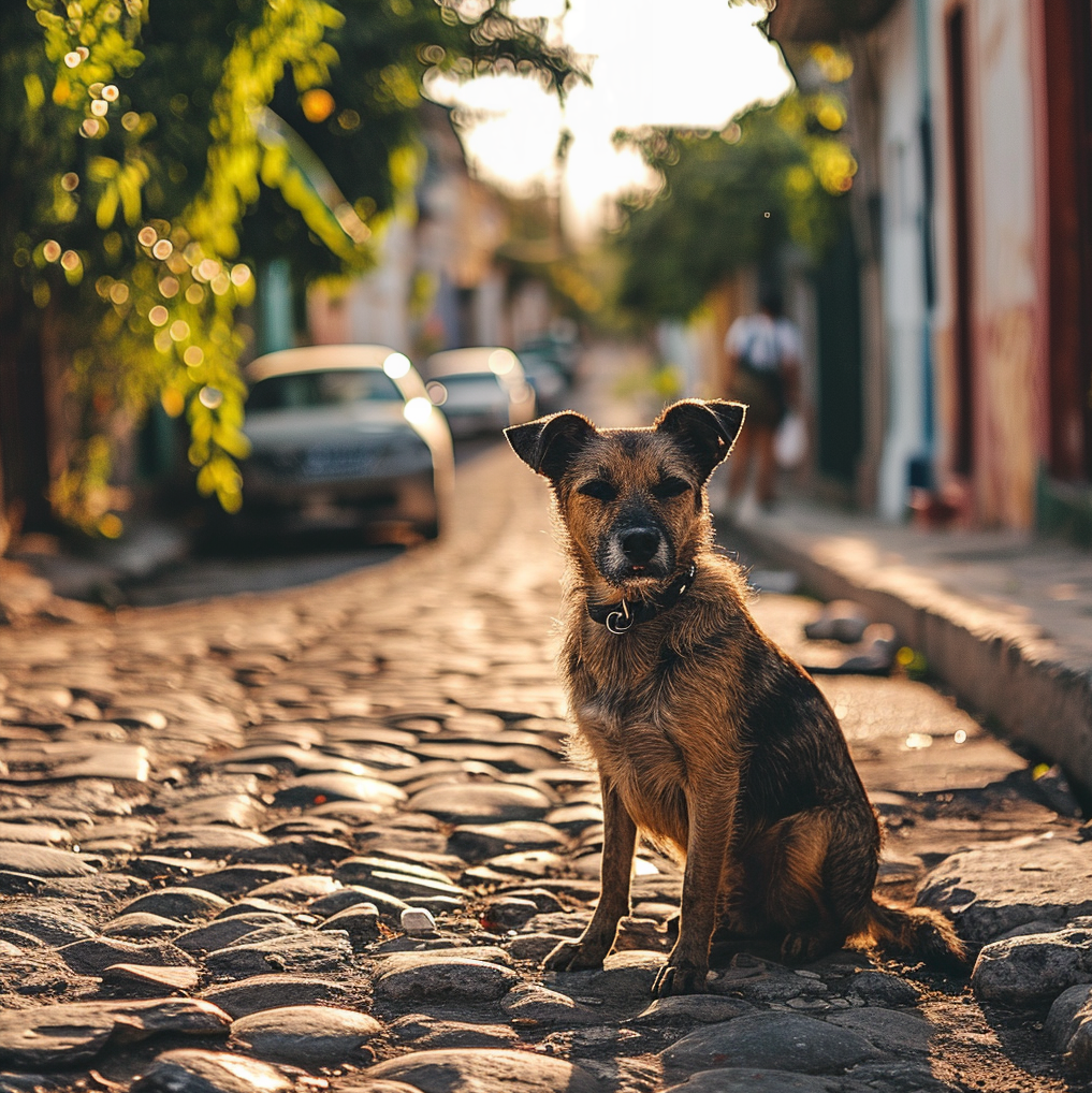 Estimulación mental canina… en el paseo