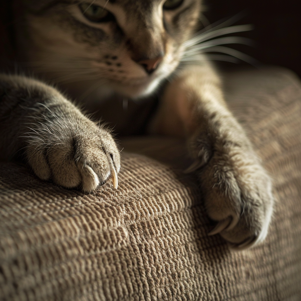 Evita que tu gato dañe el sofá: Consejos prácticos